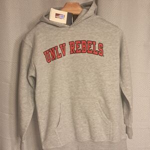 UNLV Rebels Kids Gray Hoodie
